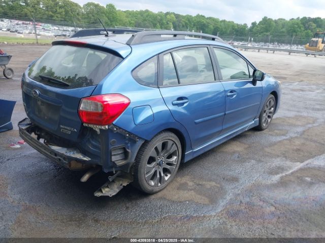 JF1GPAZ62FH279748 Subaru Impreza 2.0i Sport Limited