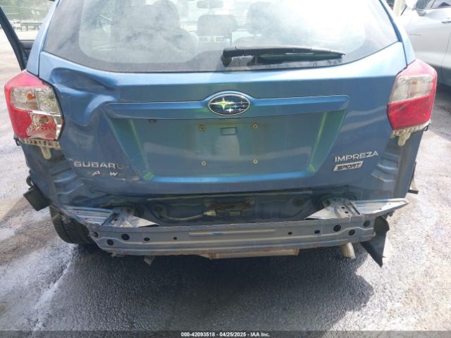 JF1GPAZ62FH279748 Subaru Impreza 2.0i Sport Limited