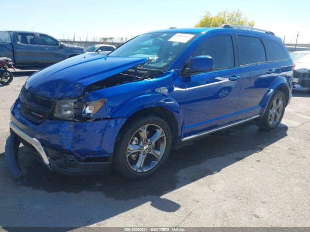 3C4PDCGG0FT639529 Dodge Journey Crossroad