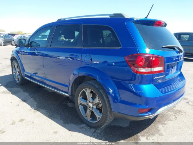 3C4PDCGG0FT639529 Dodge Journey Crossroad