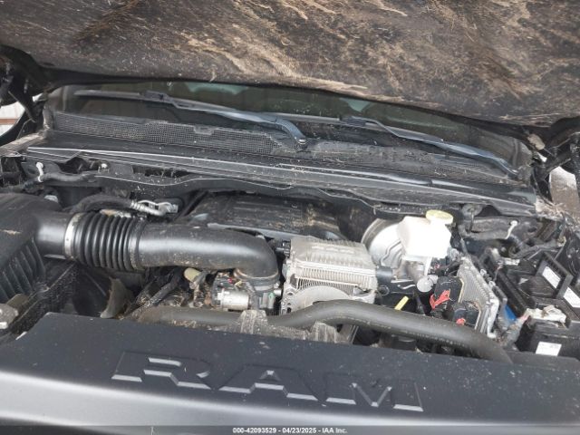1C6SRFJTXKN612424 RAM 1500 Laramie  4x4 5'7 Box