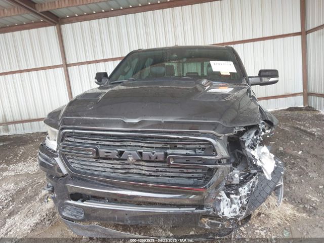 1C6SRFJTXKN612424 RAM 1500 Laramie  4x4 5'7 Box