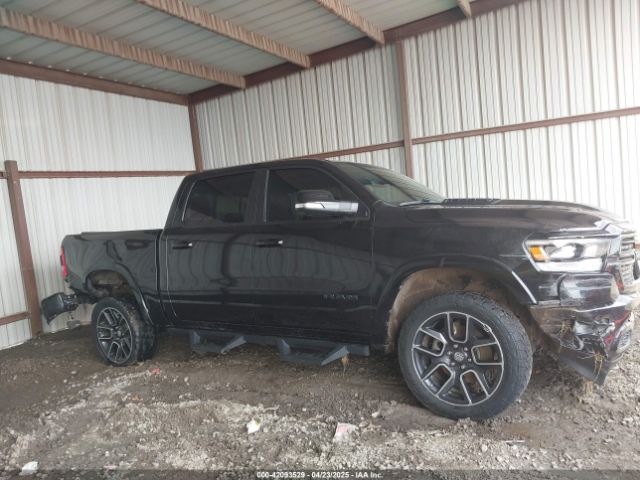 1C6SRFJTXKN612424 RAM 1500 Laramie  4x4 5'7 Box