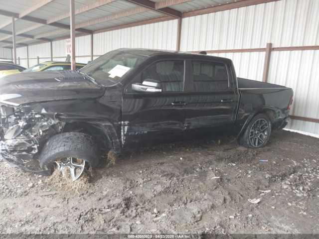 1C6SRFJTXKN612424 RAM 1500 Laramie  4x4 5'7 Box