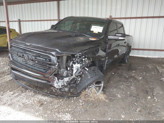 1C6SRFJTXKN612424 RAM 1500 Laramie  4x4 5'7 Box