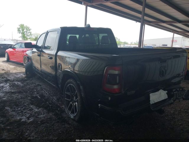 1C6SRFJTXKN612424 RAM 1500 Laramie  4x4 5'7 Box