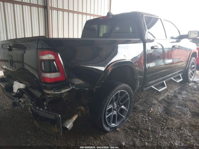 1C6SRFJTXKN612424 RAM 1500 Laramie  4x4 5'7 Box