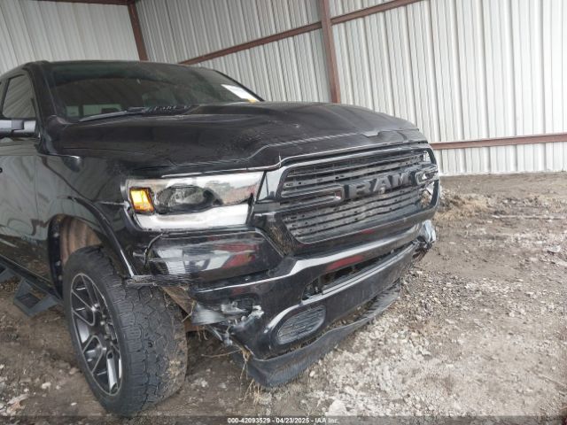 1C6SRFJTXKN612424 RAM 1500 Laramie  4x4 5'7 Box
