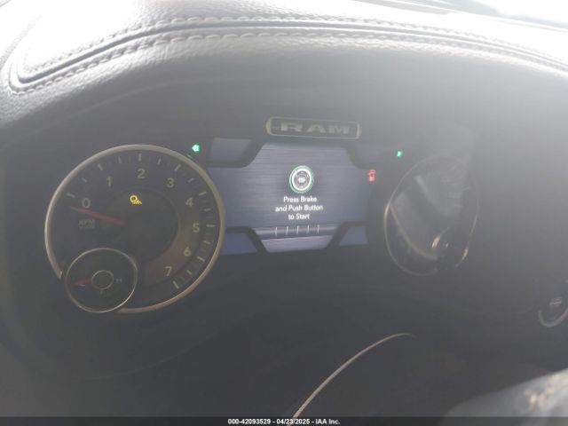 1C6SRFJTXKN612424 RAM 1500 Laramie  4x4 5'7 Box