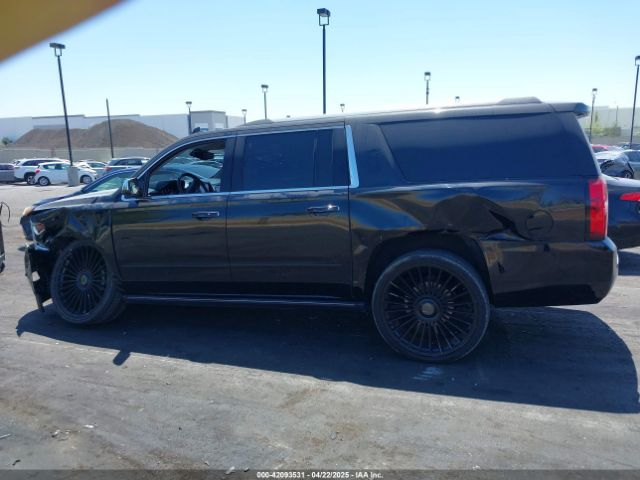 1GNSCJKC4GR381457 Chevrolet Suburban Ltz