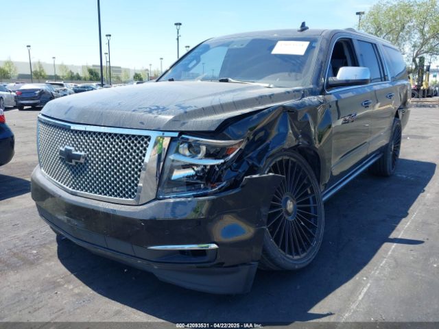 1GNSCJKC4GR381457 Chevrolet Suburban Ltz