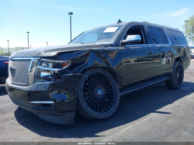 1GNSCJKC4GR381457 Chevrolet Suburban Ltz
