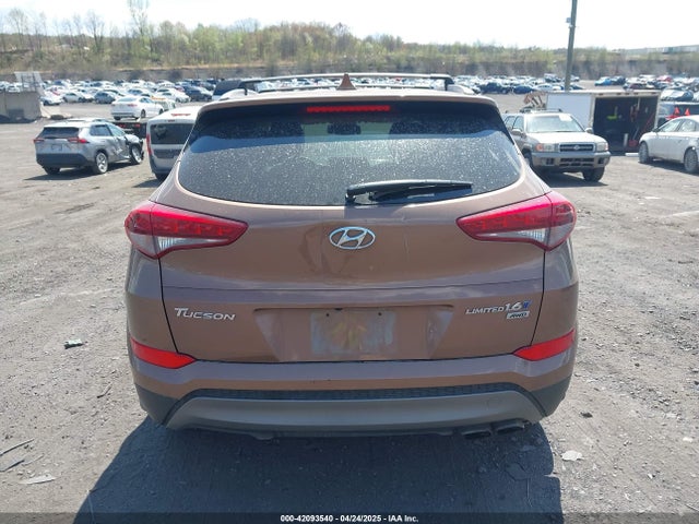 Hyundai Tucson Limited 2016 KM8J3CA26GU207956 Image 16
