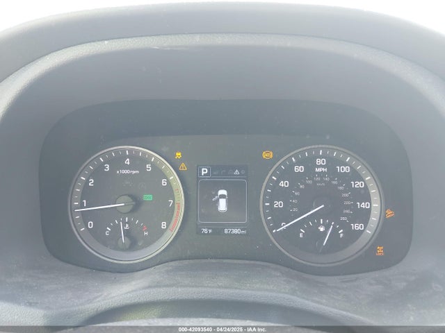 Hyundai Tucson Limited 2016 KM8J3CA26GU207956 Image 7