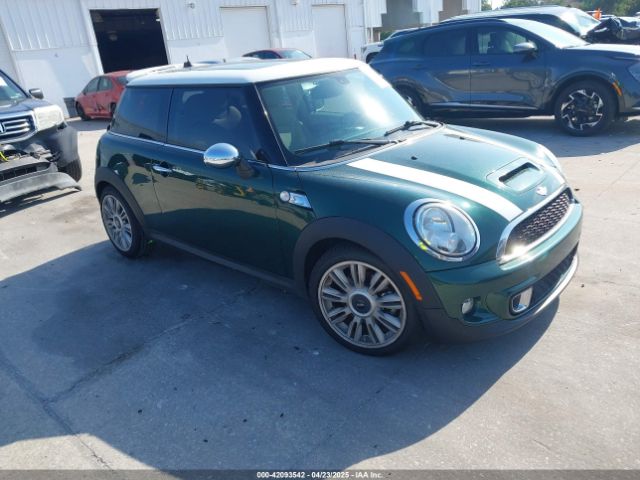 2012 MINI COOPER S WMWSV3C50CT388026 Photo 0