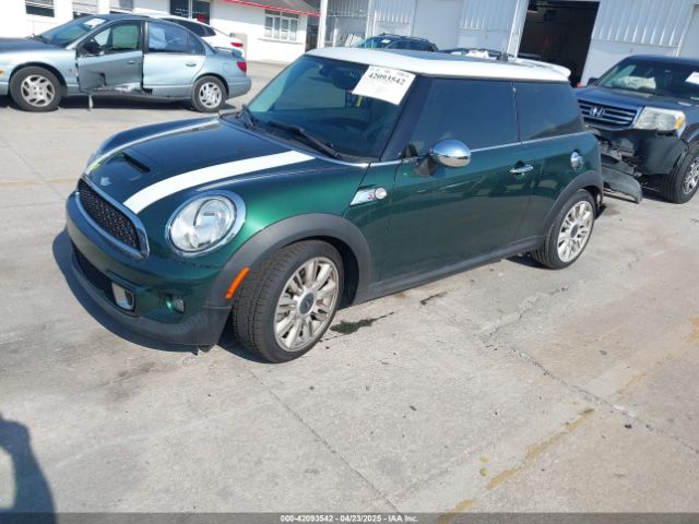 2012 MINI COOPER S WMWSV3C50CT388026 Photo 1