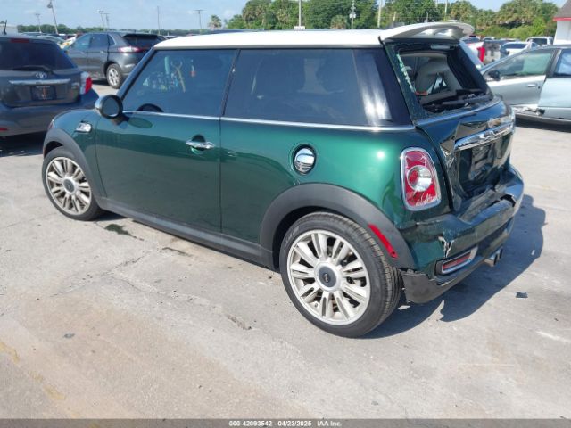 2012 MINI COOPER S WMWSV3C50CT388026 Photo 2