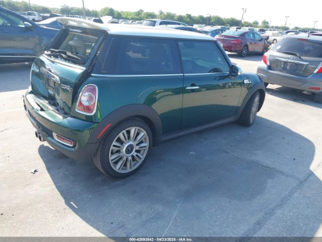 2012 MINI COOPER S WMWSV3C50CT388026 Photo 3