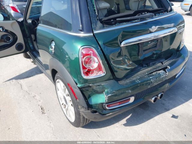 2012 MINI COOPER S WMWSV3C50CT388026 Photo 5