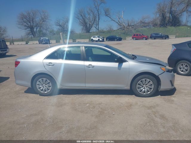 4T4BF1FK6ER428372 Toyota CAMRY LE