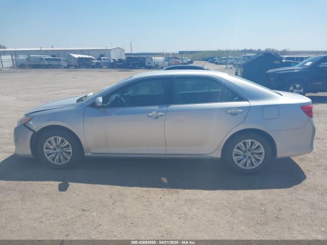 4T4BF1FK6ER428372 Toyota CAMRY LE