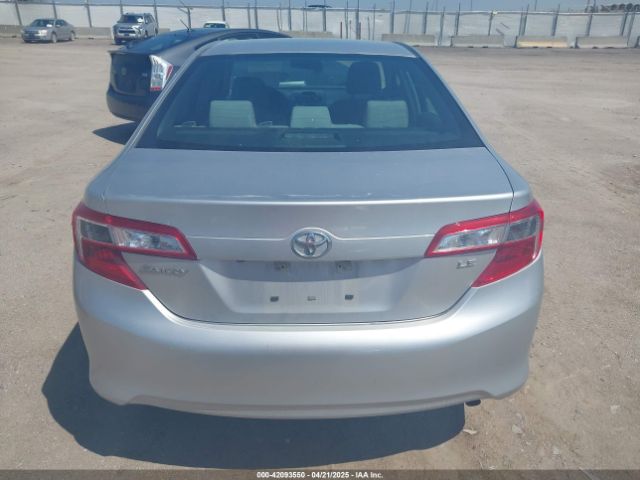 4T4BF1FK6ER428372 Toyota CAMRY LE