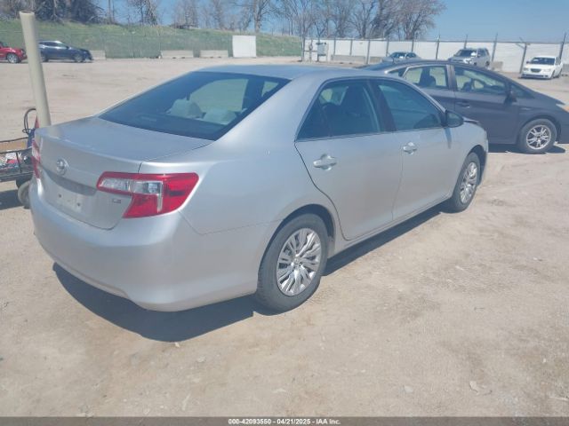 4T4BF1FK6ER428372 Toyota CAMRY LE