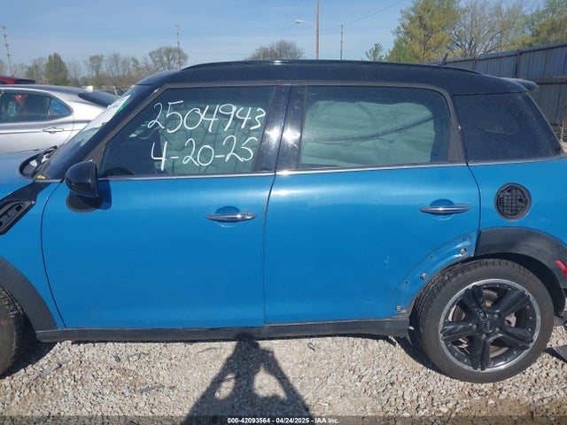 Mini Countryman Cooper S 2016 WMWZC3C58GWT10084 Image 13