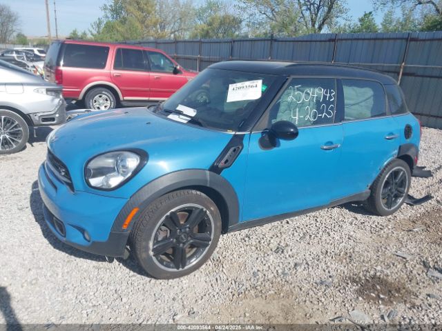 2016 MINI COUNTRYMAN WMWZC3C58GWT10084 Photo 1