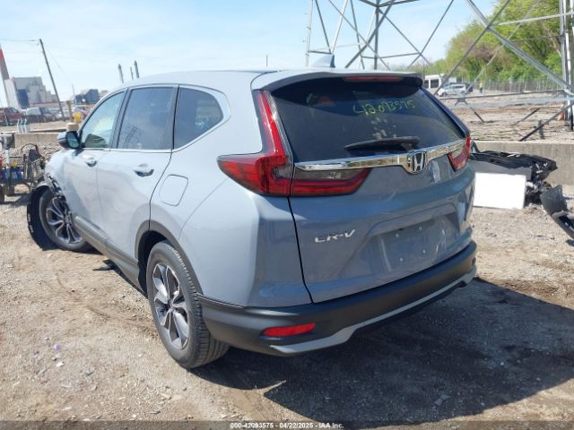 7FARW1H59LE017725 Honda Cr-v 2wd Ex