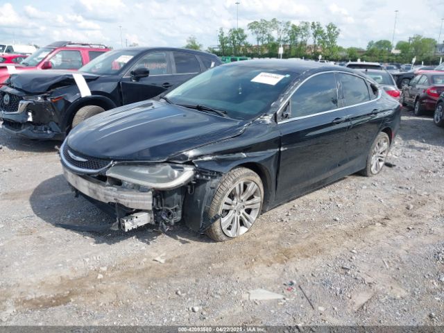 1C3CCCAB4FN556060 Chrysler 200 Limited