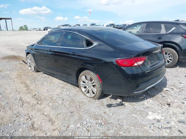 1C3CCCAB4FN556060 Chrysler 200 Limited