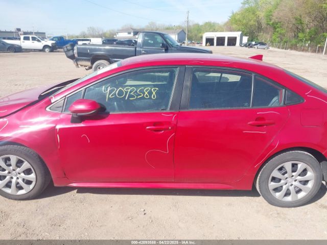 5YFEPRAEXLP073676 Toyota COROLLA LE