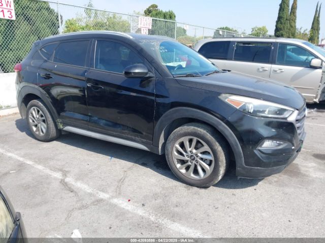 KM8J33A43JU689679 Hyundai TUCSON SEL