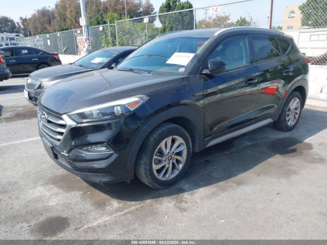 KM8J33A43JU689679 Hyundai TUCSON SEL