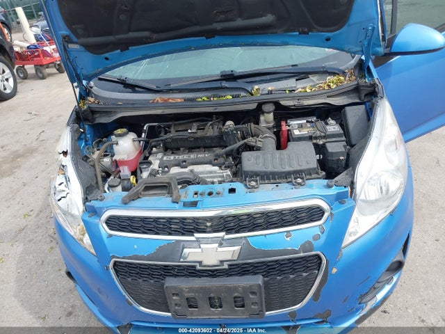 KL8CA6S95FC750678 Chevrolet Spark Ls Manual