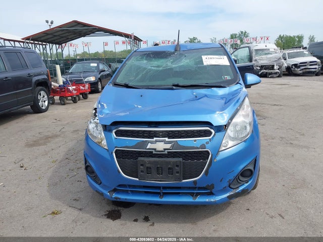 KL8CA6S95FC750678 Chevrolet Spark Ls Manual