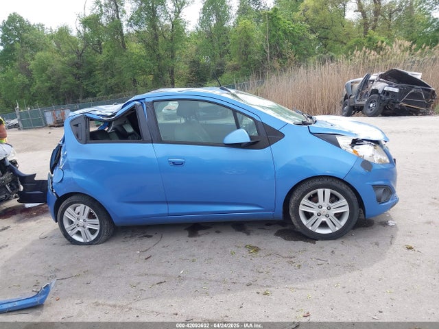 KL8CA6S95FC750678 Chevrolet Spark Ls Manual