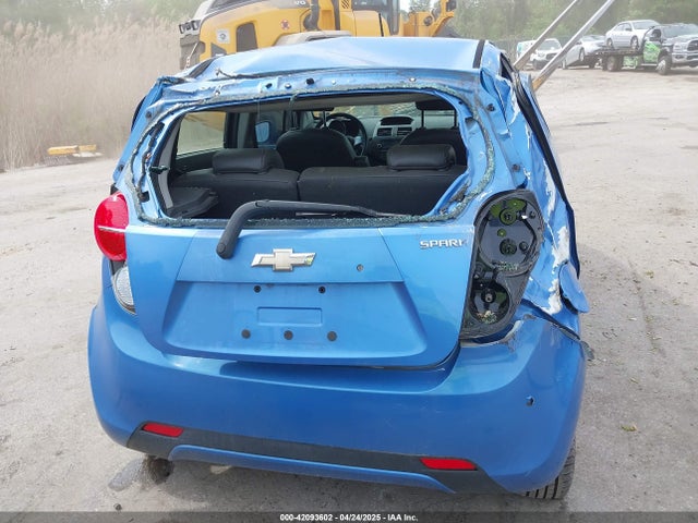 KL8CA6S95FC750678 Chevrolet Spark Ls Manual