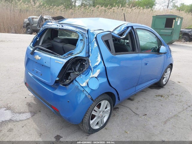 KL8CA6S95FC750678 Chevrolet Spark Ls Manual