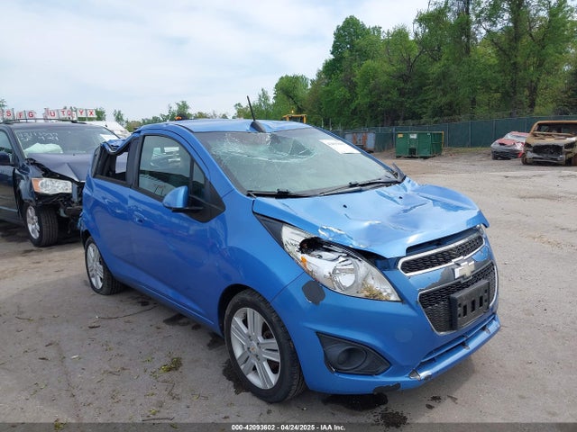 KL8CA6S95FC750678 Chevrolet Spark Ls Manual