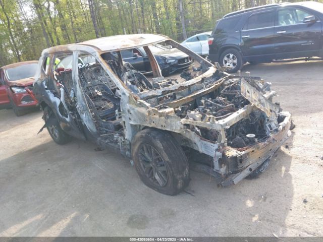 2021 NISSAN ROGUE 5N1AT3AA5MC815377