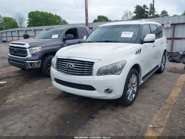 JN8AZ2NE0E9067330 Infiniti QX80