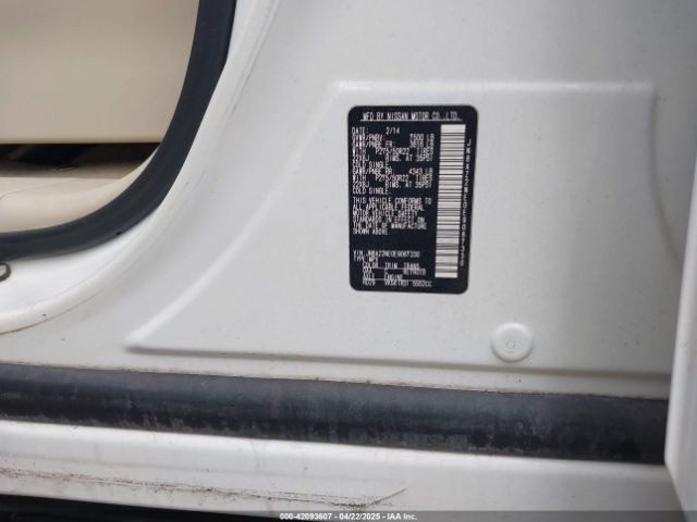 JN8AZ2NE0E9067330 Infiniti QX80