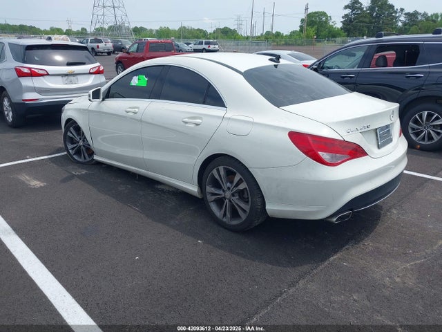 2016 Mercedes-benz Cla 250 მანქანა იყიდება აუქციონზე, vin: WDDSJ4EB8GN349563, აუქციონის ნომერი: 42093612