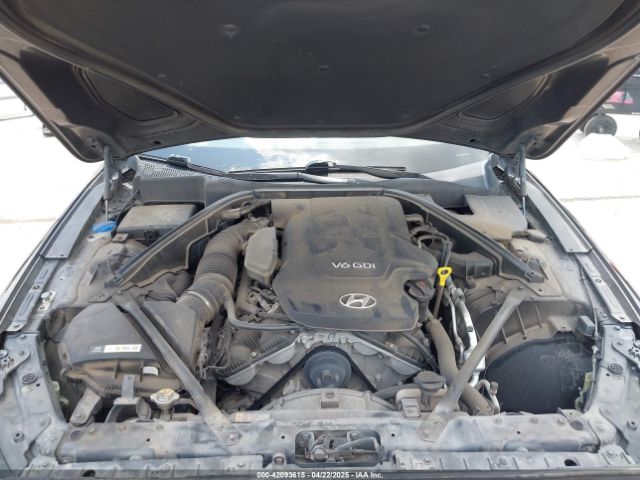 KMHGN4JEXFU041878 Hyundai Genesis 3.8