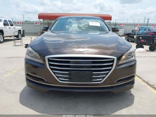 KMHGN4JEXFU041878 Hyundai Genesis 3.8