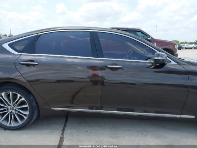 KMHGN4JEXFU041878 Hyundai Genesis 3.8