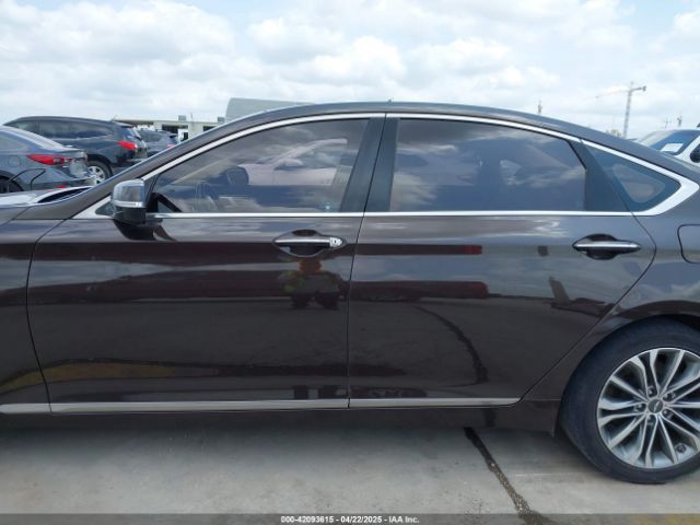 KMHGN4JEXFU041878 Hyundai Genesis 3.8