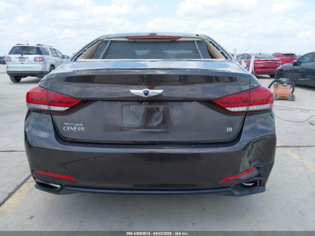 KMHGN4JEXFU041878 Hyundai Genesis 3.8